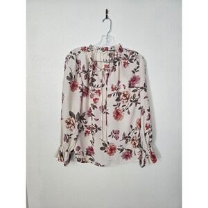 Floral Print Women's Top